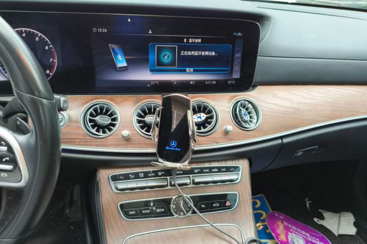 Used Mercedes-Benz E-Class 2020 E 300 L Stylish Model Audio And AC Panel
