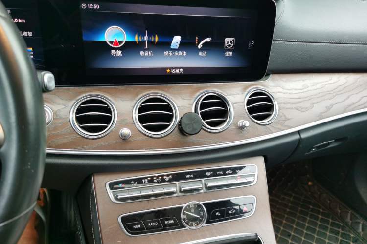 Used Mercedes-Benz E-Class 2020 E 300 L Stylish Model Audio And AC Panel