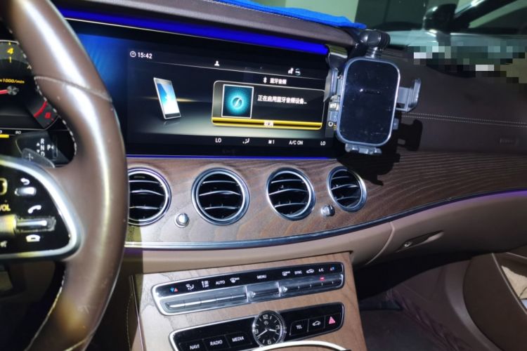 Used Mercedes-Benz E-Class 2020 E 300 L Luxury Model Audio And AC Panel