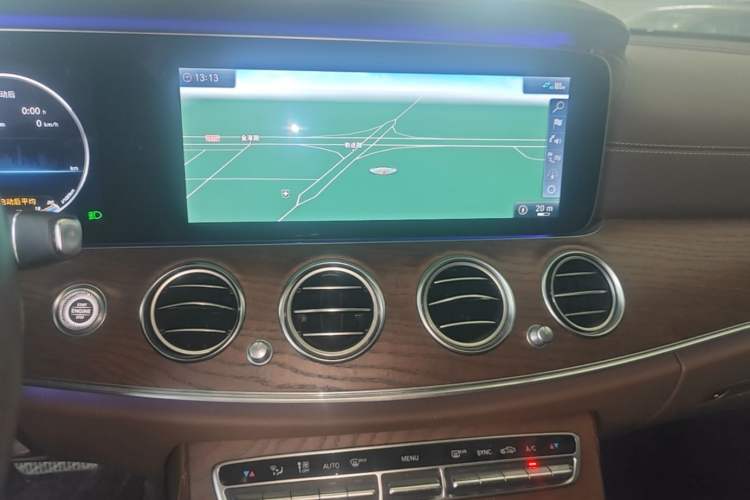 Used Mercedes-Benz E-Class 2020 Restyled E 300 L Exclusive Edition Audio And AC Panel