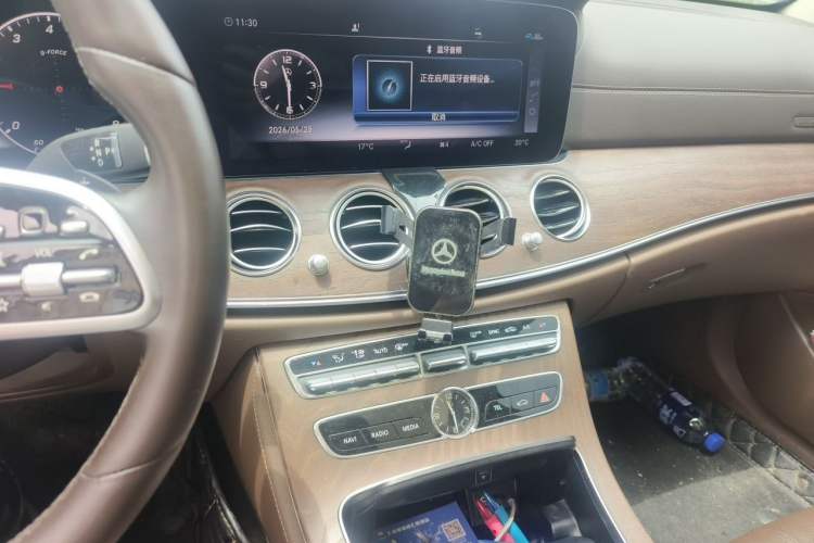 Used Mercedes-Benz E-Class 2020 Facelift E 260 L Audio And AC Panel