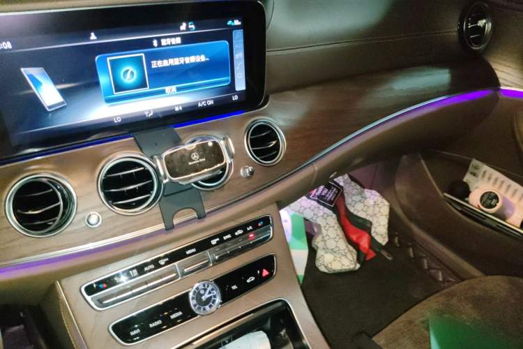 Used Mercedes-Benz E-Class 2020 E 300 L Luxury Model Audio And AC Panel