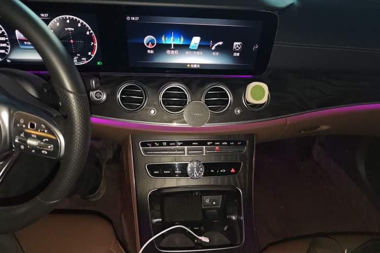 Used Mercedes-Benz E-Class 2020 Restyled E 300 L Sport Exclusive Edition Audio And AC Panel
