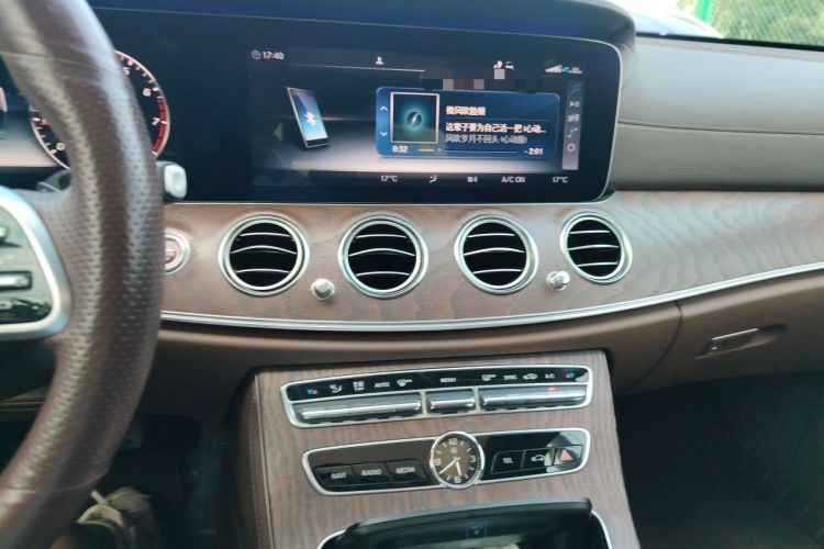 Used Mercedes-Benz E-Class 2020 E 300 L Stylish Model Audio And AC Panel