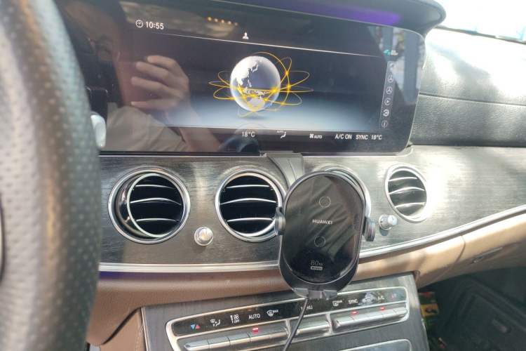 Used Mercedes-Benz E-Class 2020 E 300 L Sport Luxury Edition Audio And AC Panel