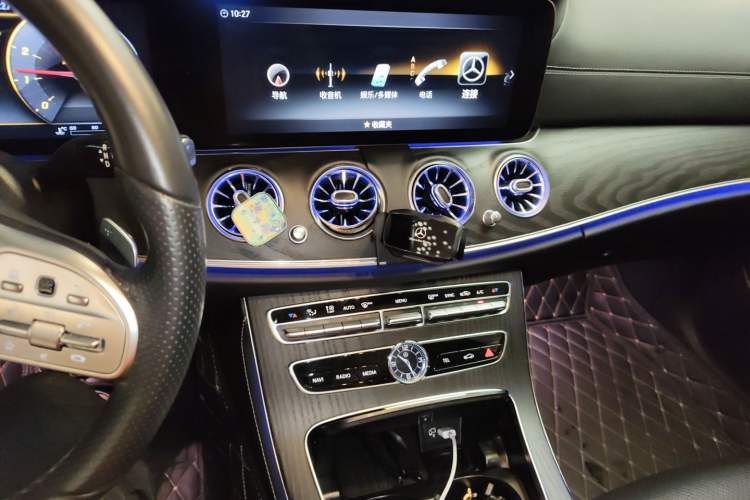 Used Mercedes-Benz E-Class 2020 Restyled E 300 L Sport Exclusive Edition Audio And AC Panel