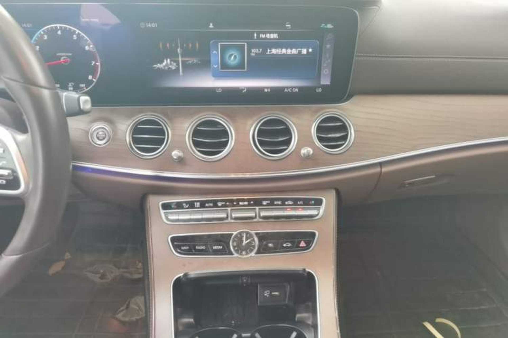 Used Mercedes-Benz E-Class 2020 E 300 L Stylish Model Audio And AC Panel
