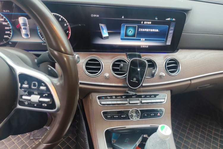 Used Mercedes-Benz E-Class 2020 E 300 L Stylish Model Audio And AC Panel