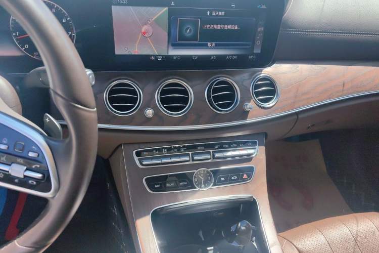 Used Mercedes-Benz E-Class 2020 Facelift E 300 L Stylish Edition Audio And AC Panel