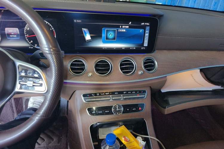Used Mercedes-Benz E-Class 2020 E 300 L Stylish Model Audio And AC Panel