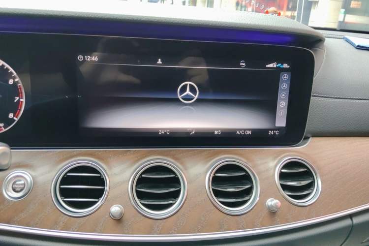 Used Mercedes-Benz E-Class 2020 E 300 L Stylish Model Audio And AC Panel