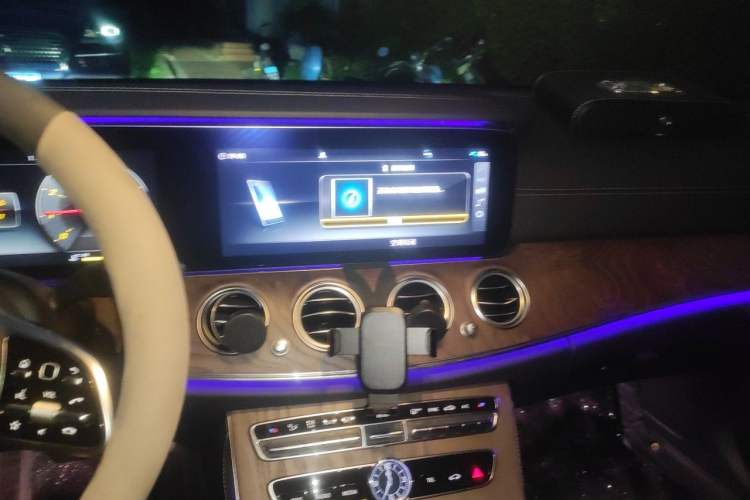 Used Mercedes-Benz E-Class 2020 E 300 L Luxury Model Audio And AC Panel