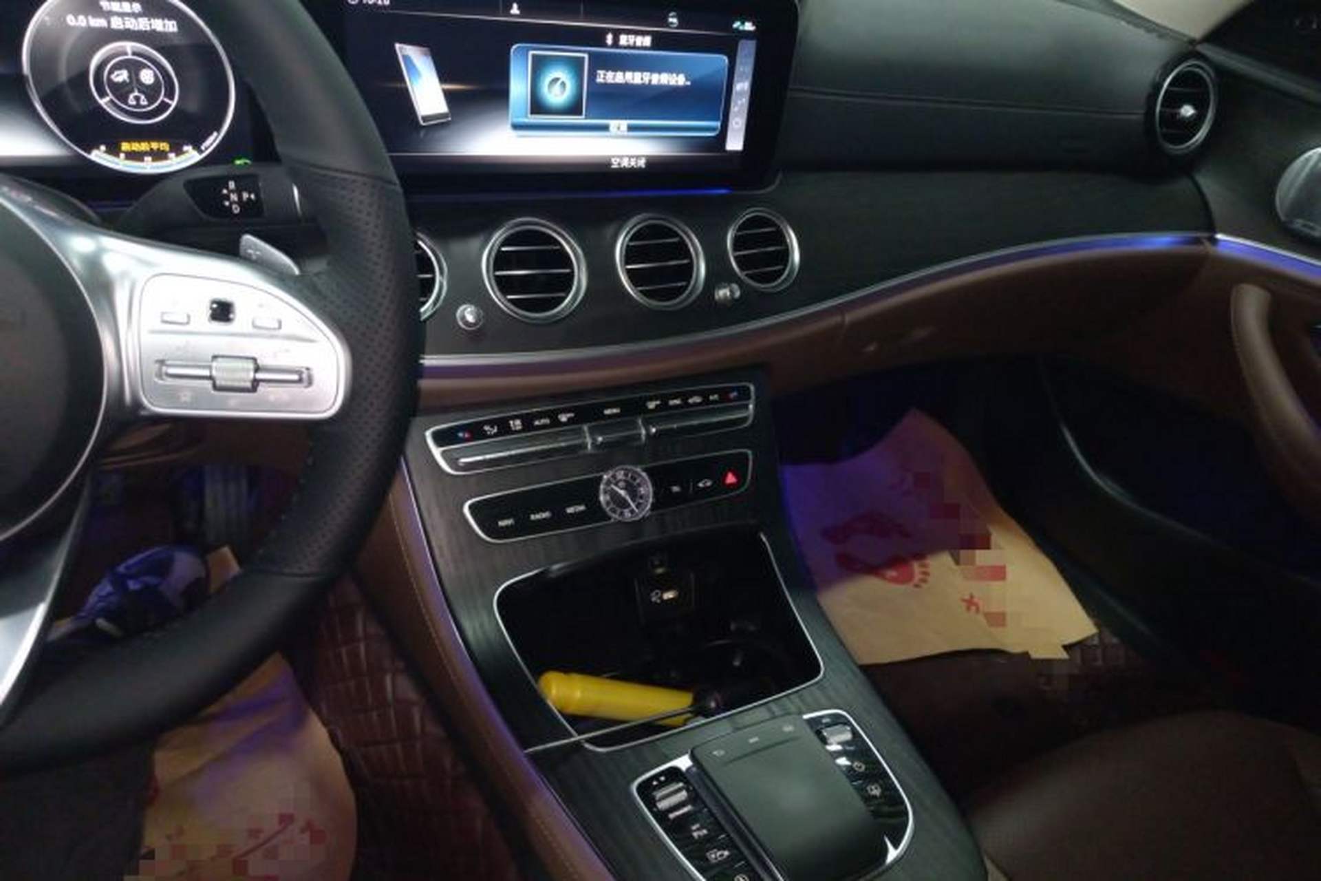 Used Mercedes-Benz E-Class 2020 Restyled E 300 L Sport Exclusive Edition Audio And AC Panel