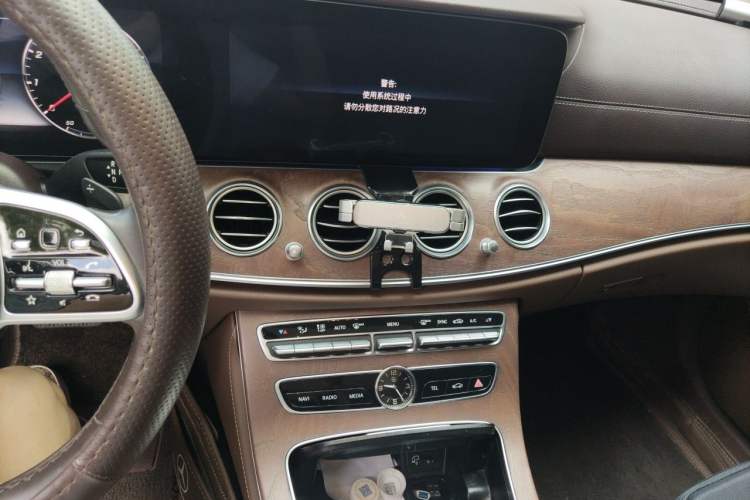 Used Mercedes-Benz E-Class 2020 Restyled E 300 L Exclusive Edition Audio And AC Panel