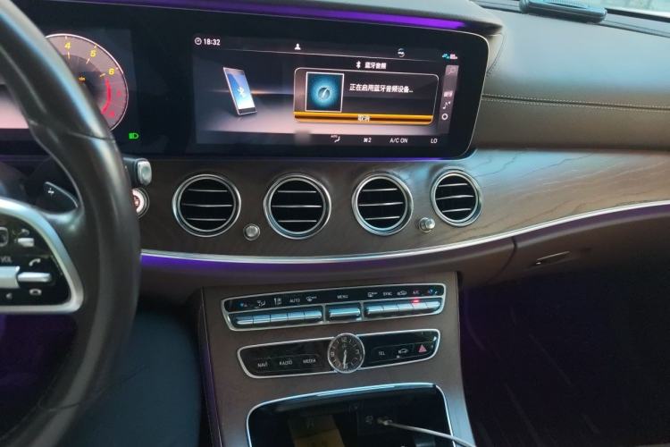 Used Mercedes-Benz E-Class 2020 E 260 L Audio And AC Panel