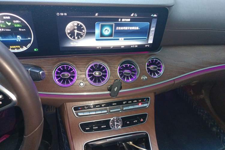 Used Mercedes-Benz E-Class 2020 E 260 L Audio And AC Panel