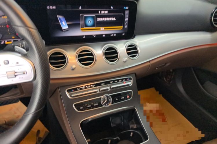 Used Mercedes-Benz E-Class 2020 Facelift E 260 Sport Edition Audio And AC Panel