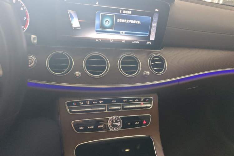 Used Mercedes-Benz E-Class 2020 E 300 L Stylish Model Audio And AC Panel
