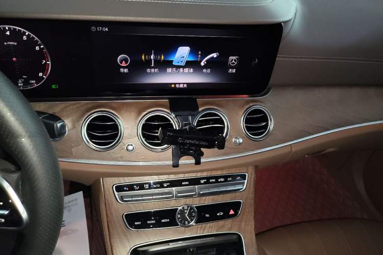 Used Mercedes-Benz E-Class 2020 E 300 L Stylish Model Audio And AC Panel