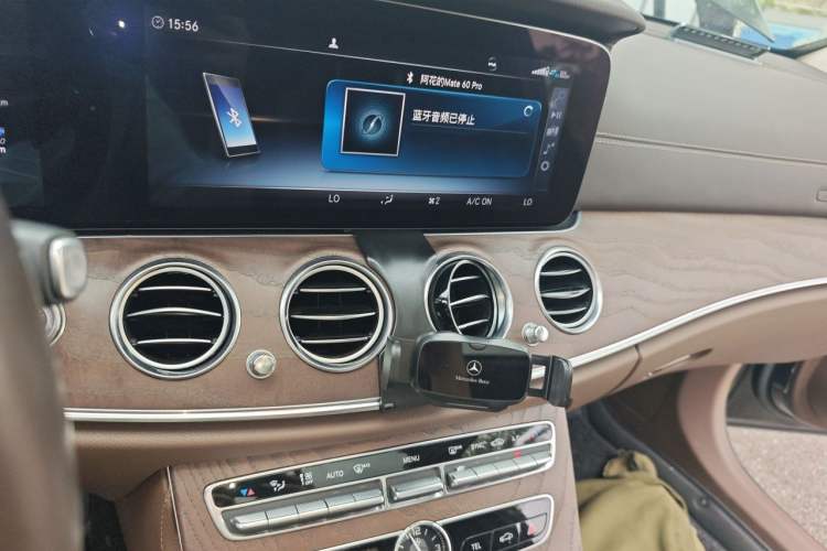 Used Mercedes-Benz E-Class 2020 E 300 L Luxury Model Audio And AC Panel