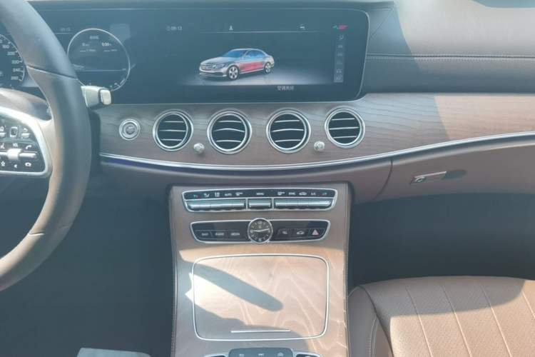 Used Mercedes-Benz E-Class 2020 E 300 L Stylish Model Audio And AC Panel