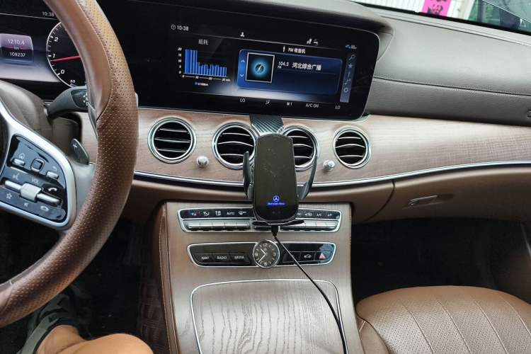 Used Mercedes-Benz E-Class 2020 Facelift E 300 L Stylish Edition Audio And AC Panel