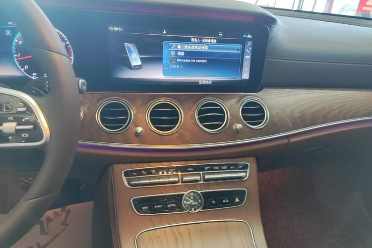 Used Mercedes-Benz E-Class 2020 Facelift E 300 L Stylish Edition Audio And AC Panel