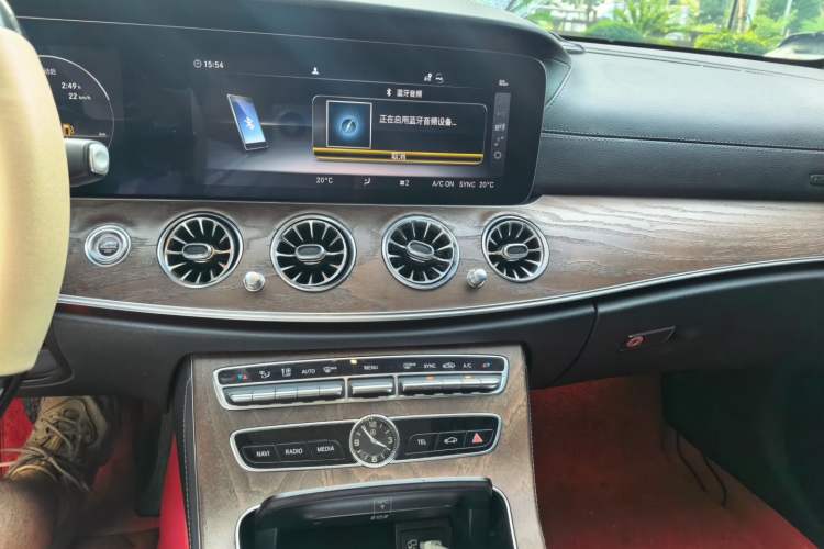 Used Mercedes-Benz E-Class 2020 E 300 L Stylish Model Audio And AC Panel