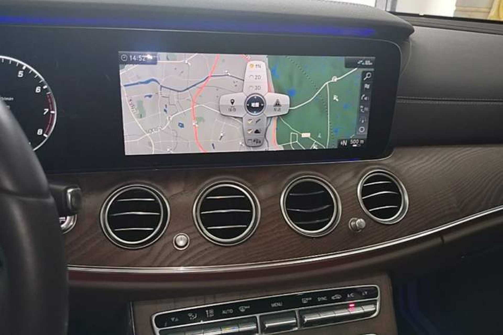 Used Mercedes-Benz E-Class 2020 Facelift E 300 L Stylish Edition Audio And AC Panel