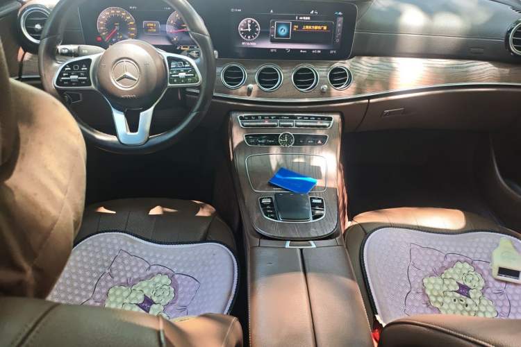 Used Mercedes-Benz E-Class 2020 E 300 L Luxury Model Audio And AC Panel