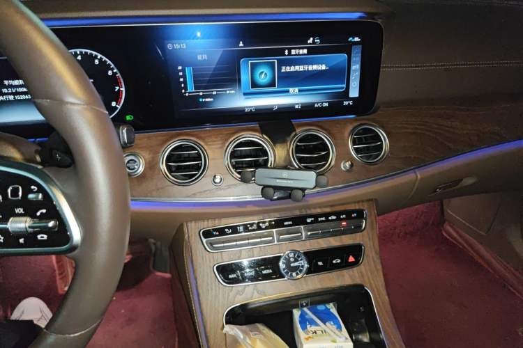 Used Mercedes-Benz E-Class 2020 E 300 L Luxury Model Audio And AC Panel