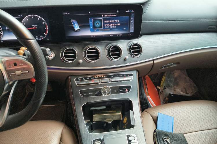Used Mercedes-Benz E-Class 2020 Restyled E 300 L Sport Exclusive Edition Audio And AC Panel