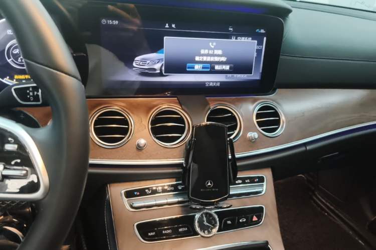 Used Mercedes-Benz E-Class 2020 E 300 L Stylish Model Audio And AC Panel