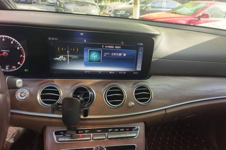 Used Mercedes-Benz E-Class 2020 E 300 L Stylish Model Audio And AC Panel