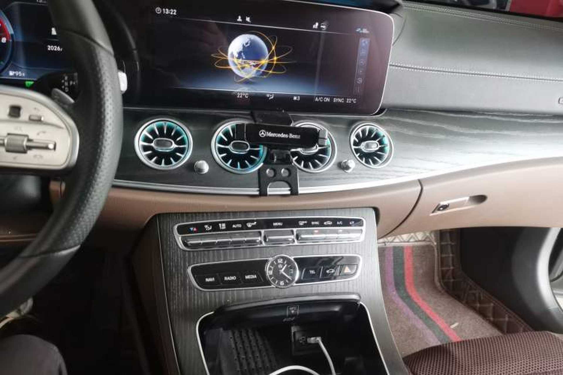 Used Mercedes-Benz E-Class 2020 Facelift E 260 L Sport Edition Audio And AC Panel