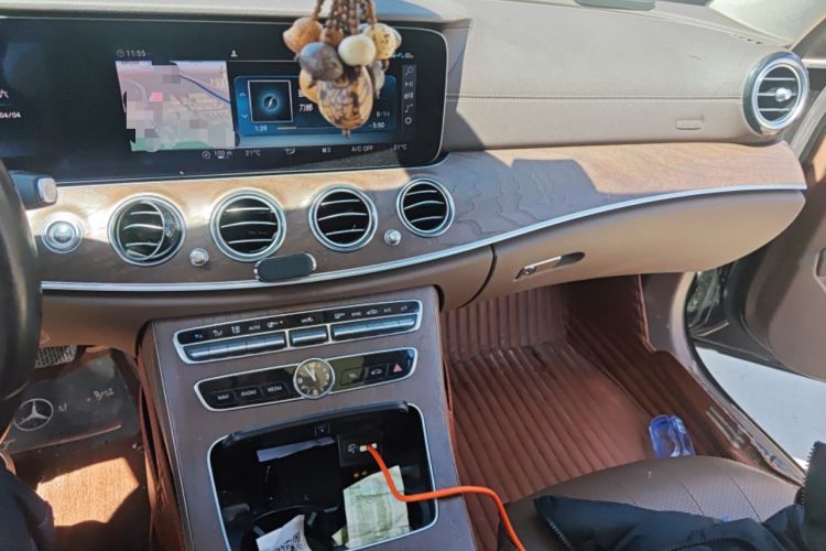 Used Mercedes-Benz E-Class 2020 E 300 L Luxury Model Audio And AC Panel