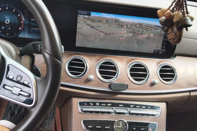 Used Mercedes-Benz E-Class 2020 E 300 L Luxury Model Audio And AC Panel
