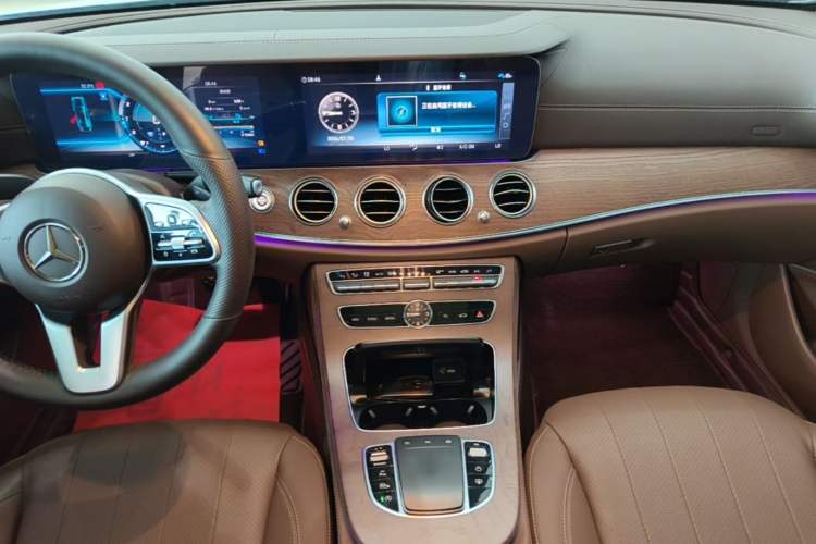 Used Mercedes-Benz E-Class 2020 E 300 L Luxury Model Audio And AC Panel