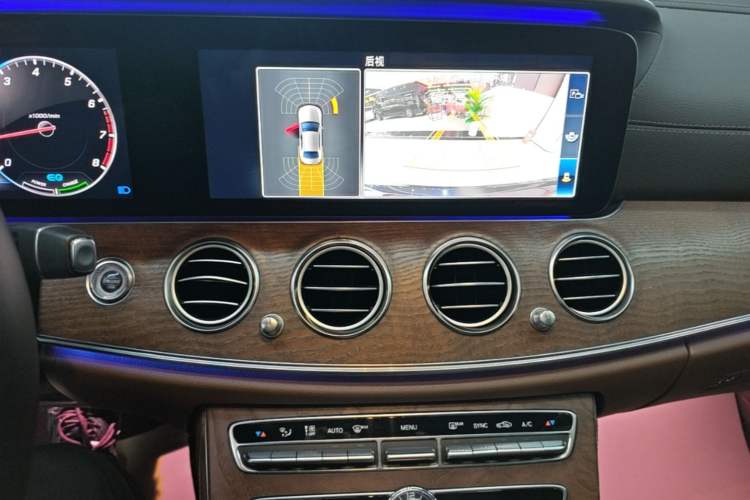Used Mercedes-Benz E-Class 2020 E 260 L Audio And AC Panel