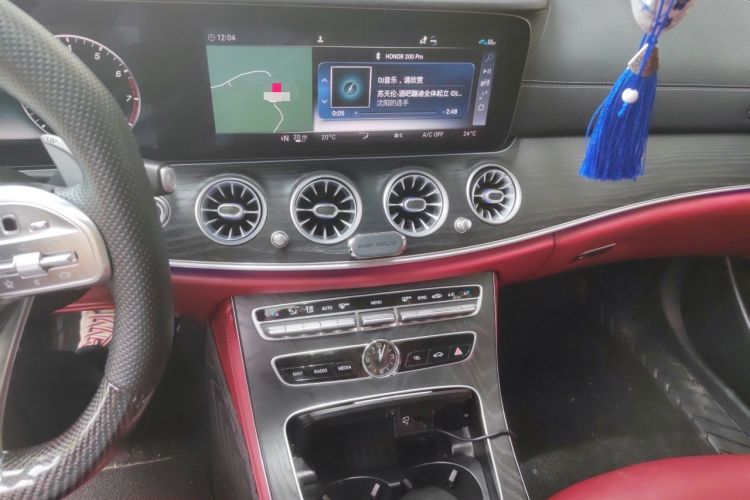 Used Mercedes-Benz E-Class 2020 Facelift E 260 L Sport Edition Audio And AC Panel