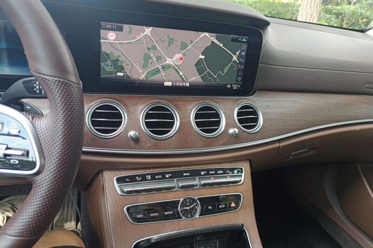 Used Mercedes-Benz E-Class 2020 Facelift E 300 L Stylish Edition Audio And AC Panel