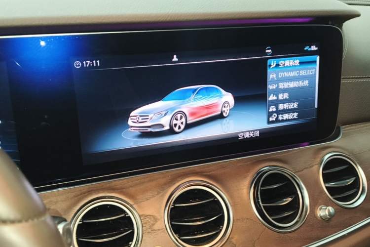 Used Mercedes-Benz E-Class 2020 E 300 L Stylish Model Audio And AC Panel