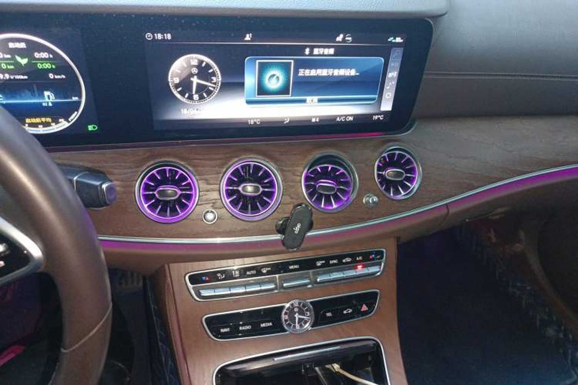 Used Mercedes-Benz E-Class 2020 E 260 L Audio And AC Panel