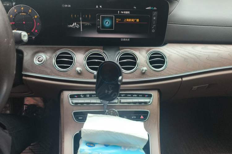 Used Mercedes-Benz E-Class 2020 E 300 L Stylish Model Audio And AC Panel