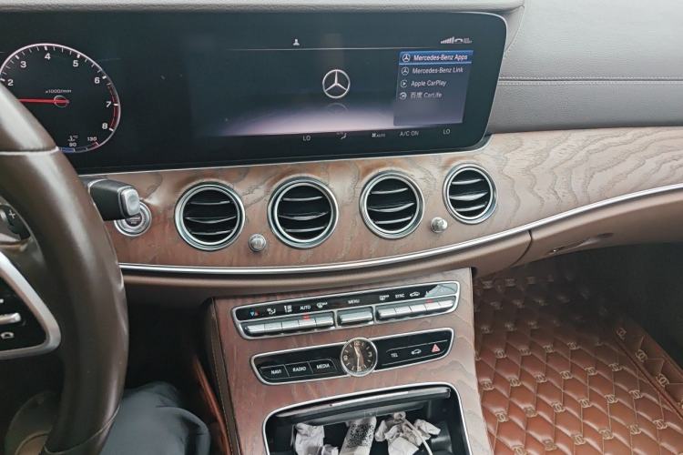 Used Mercedes-Benz E-Class 2020 E 300 L Luxury Model Audio And AC Panel