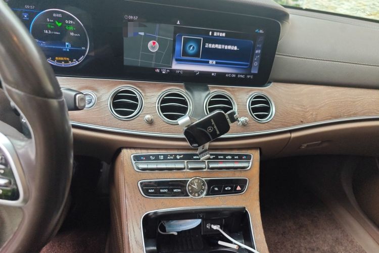 Used Mercedes-Benz E-Class 2020 E 260 L Audio And AC Panel