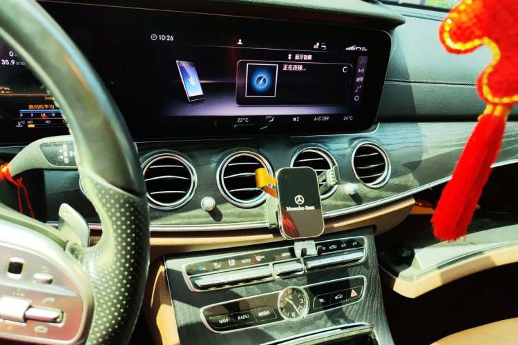 Used Mercedes-Benz E-Class 2020 Restyled E 300 L Sport Exclusive Edition Audio And AC Panel