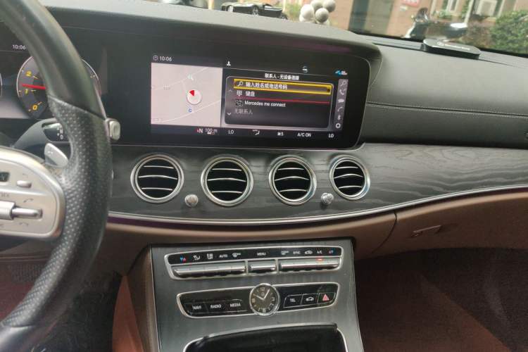 Used Mercedes-Benz E-Class 2020 E 300 L Stylish Model Audio And AC Panel