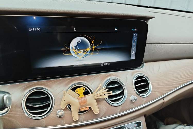 Used Mercedes-Benz E-Class 2020 E 300 L Stylish Model Audio And AC Panel