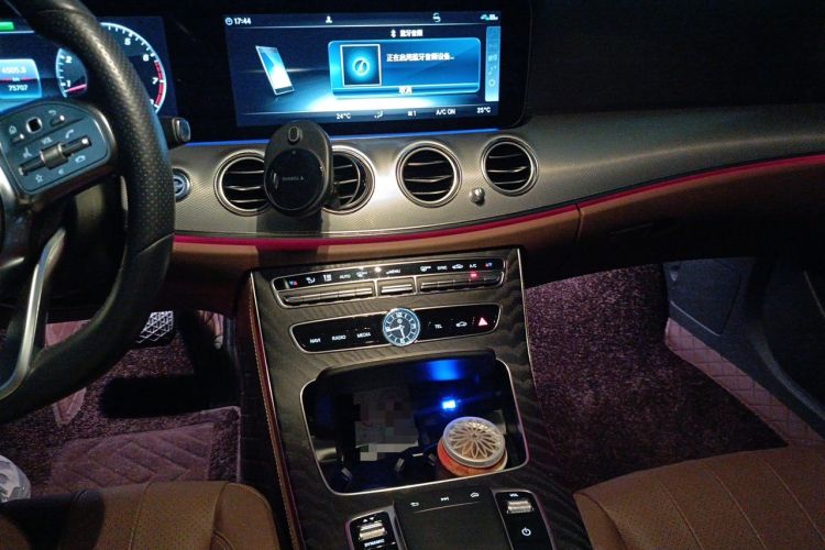 Used Mercedes-Benz E-Class 2020 E 260 Sport Edition Audio And AC Panel